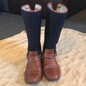 Equestrian boots by Tommy Hilfiger (girls) size 5